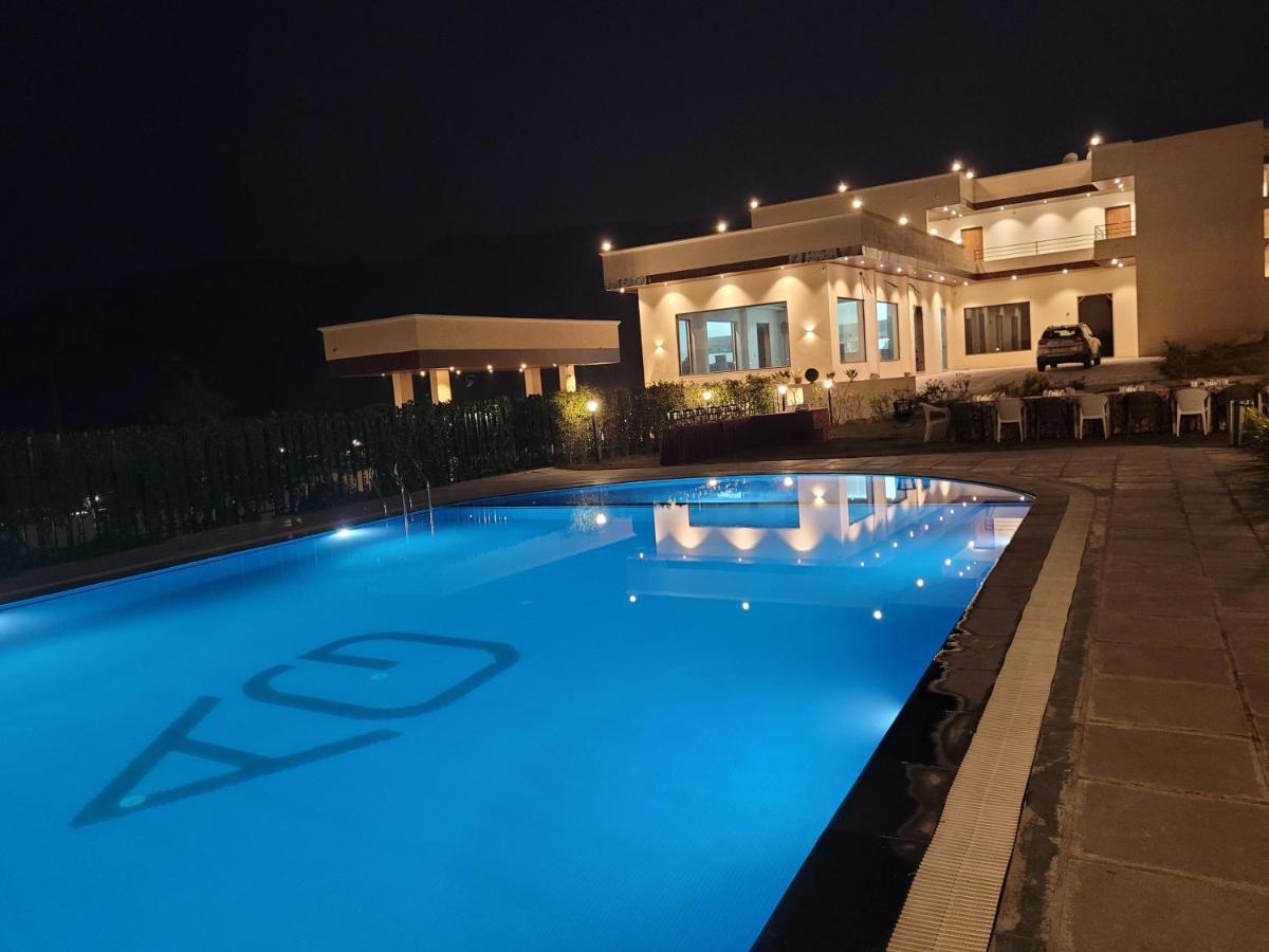 Aura Gold Resort Udaipur Exterior foto